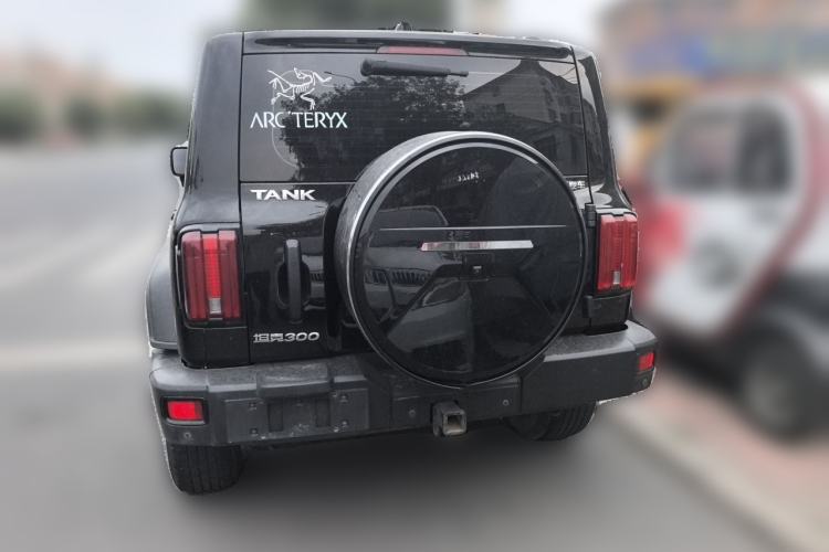 Used Tank 300 2023 Off-Road Edition 2.0T Conqueror Rear