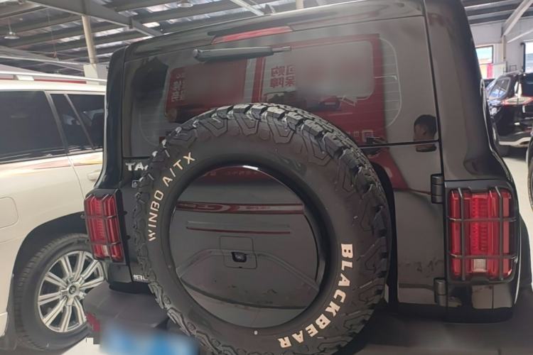 Used Tank 300 2023 Off-Road Edition 2.0T Conqueror Rear