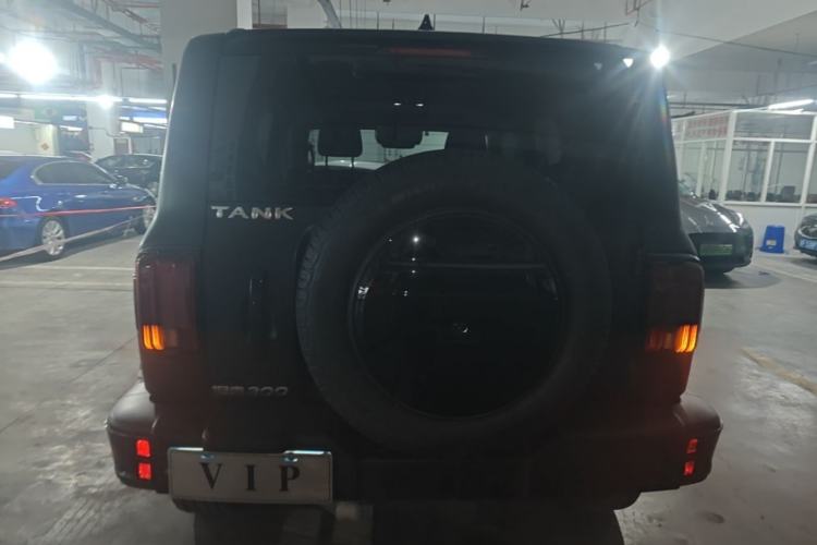 Used Tank 300 2023 City Edition 2.0T—Stylish as Ever Rear
