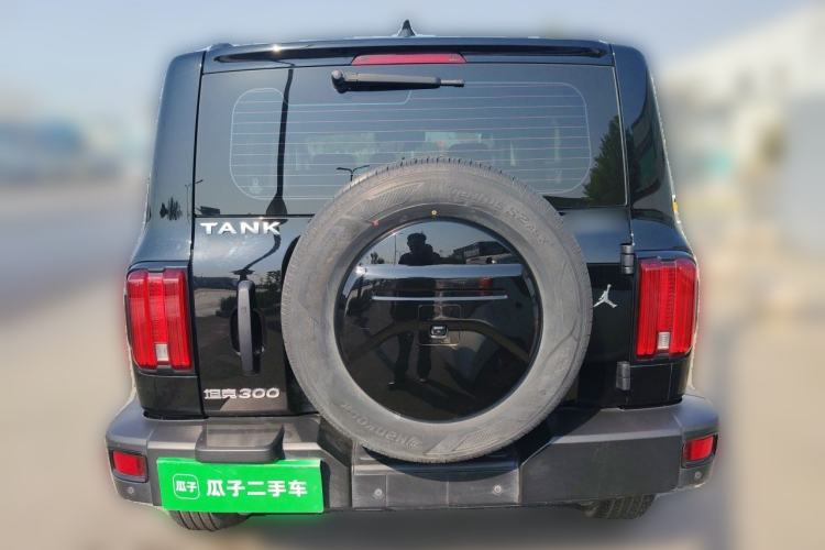 Used Tank 300 2023 Off-Road Edition 2.0T Conqueror Rear