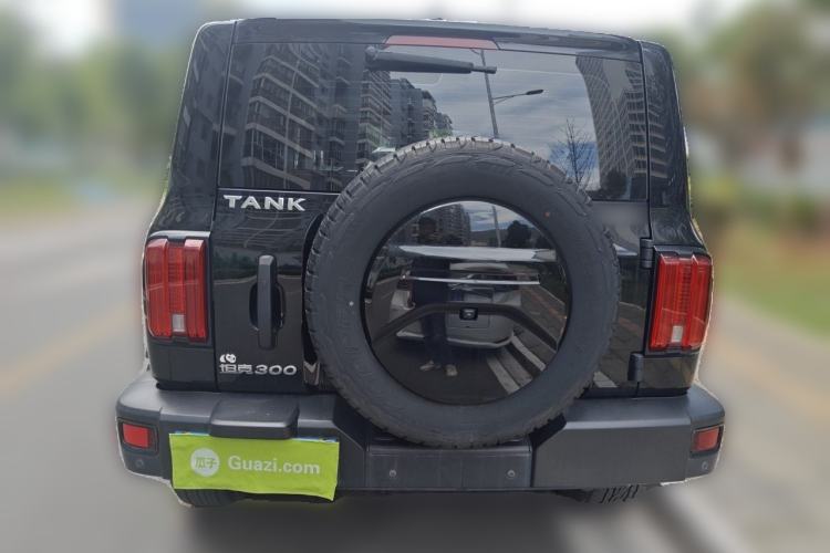 Used Tank 300 2023 Off-Road Edition 2.0T Conqueror Rear