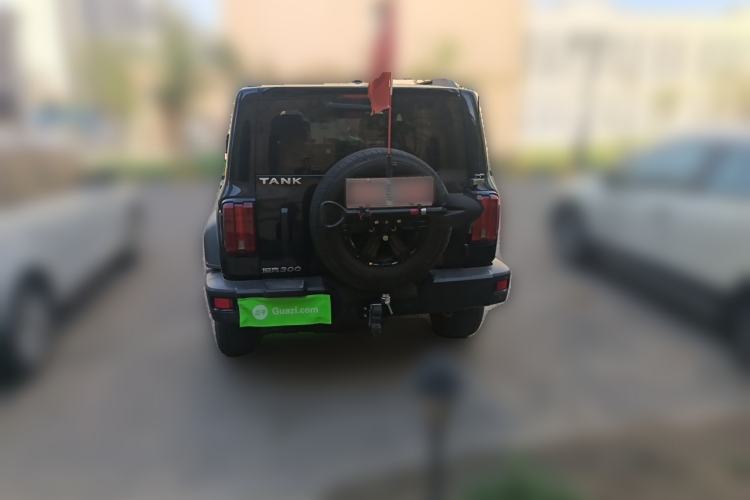 Used Tank 300 2023 Off-Road Edition 2.0T Conqueror Rear