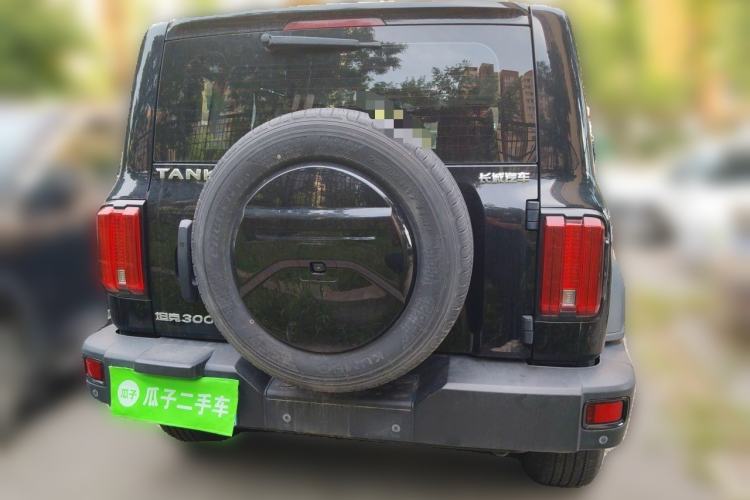 Used Tank 300 2023 Off-Road Edition 2.0T Conqueror Rear