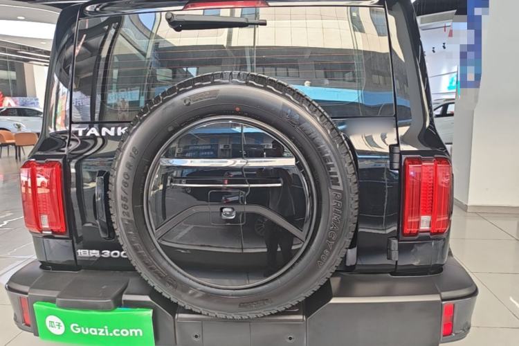 Used Tank 300 2023 City Edition 2.0T—Stylish as Ever Rear