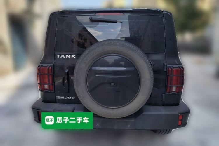 Used Tank 300 2023 City Edition 2.0T—Stylish as Ever Rear