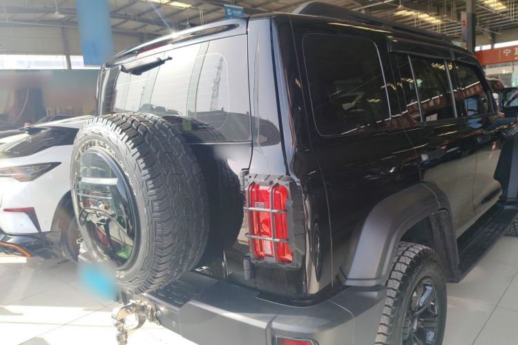 Used Tank 300 2023 Off-Road Edition 2.0T Conqueror Rear