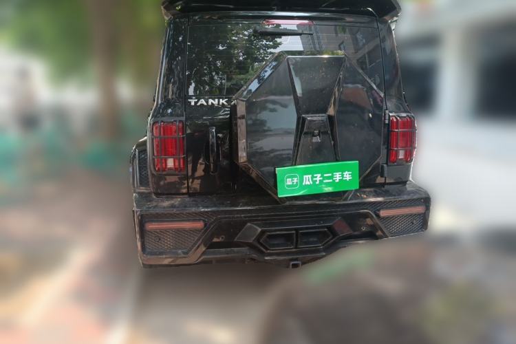 Used Tank 300 2023 City Edition 2.0T—Stylish as Ever Rear