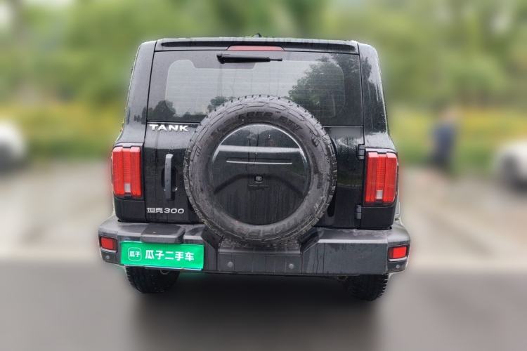 Used Tank 300 2023 Off-Road Edition 2.0T Conqueror Rear
