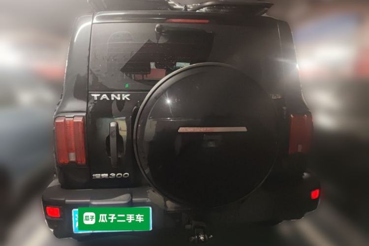 Used Tank 300 2023 Off-Road Edition 2.0T Conqueror Rear