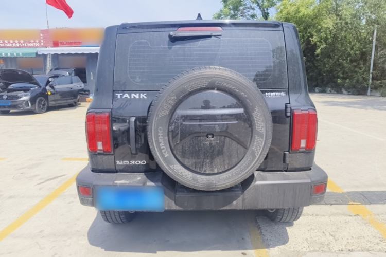 Used Tank 300 2023 Off-Road Edition 2.0T Conqueror Rear