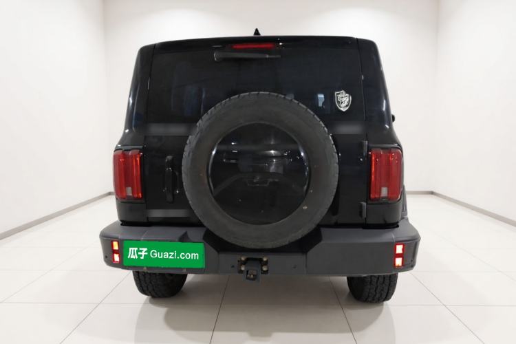 Used Tank 300 2023 City Edition 2.0T—Stylish as Ever Rear