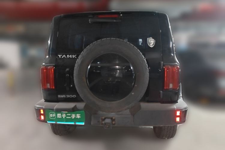 Used Tank 300 2023 City Edition 2.0T—Stylish as Ever Rear
