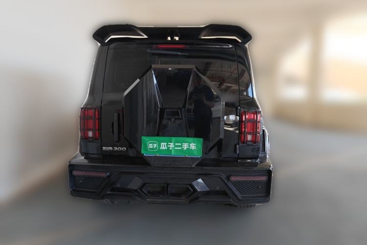 Used Tank 300 2023 Off-Road Edition 2.0T Conqueror Rear