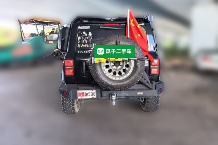 Used Tank 300 2023 Off-Road Edition 2.0T Conqueror Rear