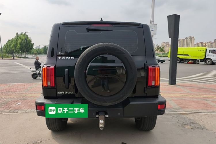 Used Tank 300 2023 Off-Road Edition 2.0T Conqueror Rear