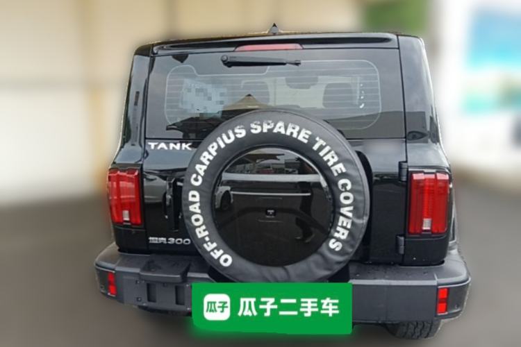 Used Tank 300 2023 City Edition 2.0T—Stylish as Ever Rear