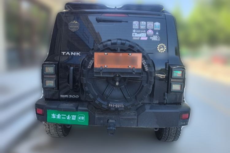 Used Tank 300 2023 Off-Road Edition 2.0T Conqueror Rear