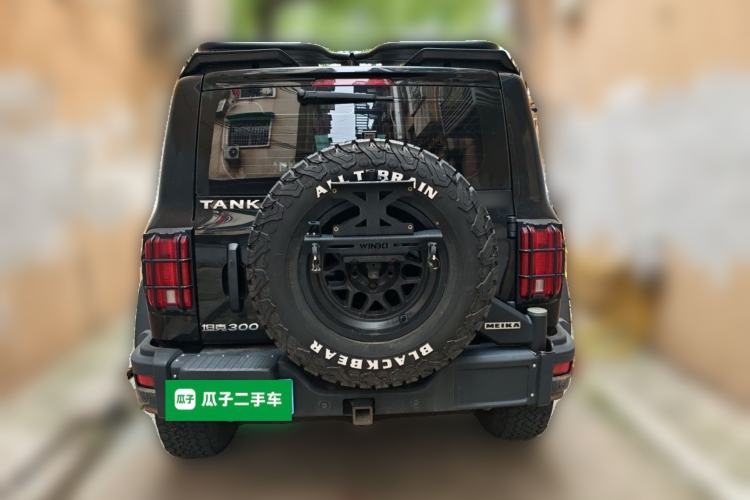 Used Tank 300 2023 Off-Road Edition 2.0T Conqueror Rear
