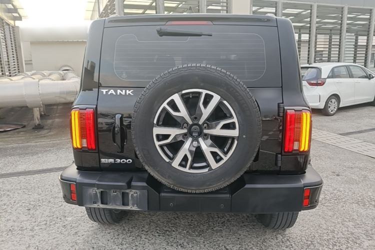 Used Tank 300 2023 City Edition 2.0T—Stylish as Ever Rear