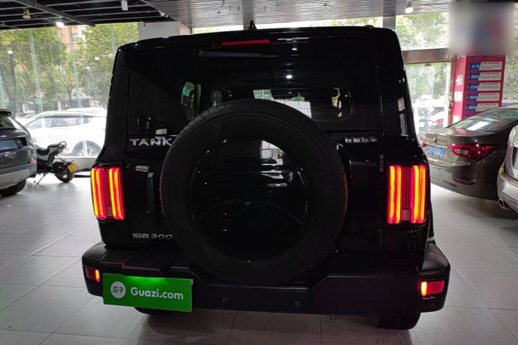 Used Tank 300 2023 Off-Road Edition 2.0T Conqueror Rear