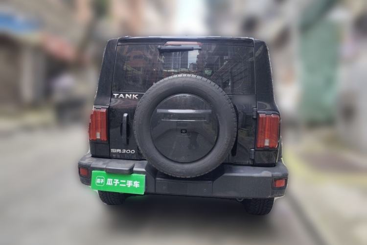Used Tank 300 2023 Off-Road Edition 2.0T Challenger Rear