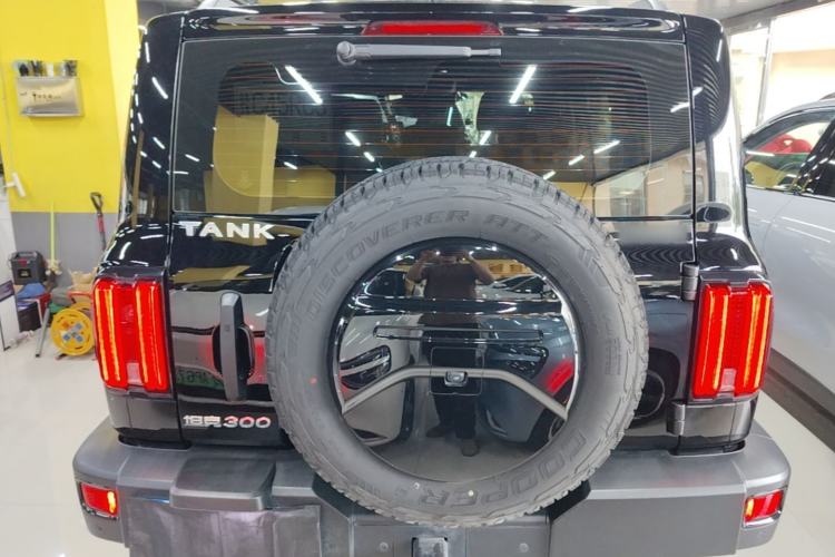 Used Tank 300 2023 Off-Road Edition 2.0T Conqueror Rear