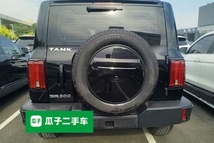 Used Tank 300 2023 City Edition 2.0T—Stylish as Ever Rear