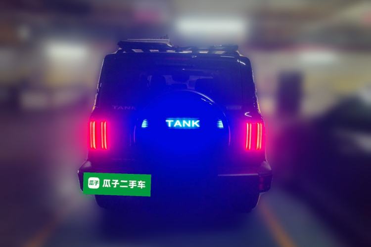 Used Tank 300 2023 City Edition 2.0T—Stylish as Ever Rear