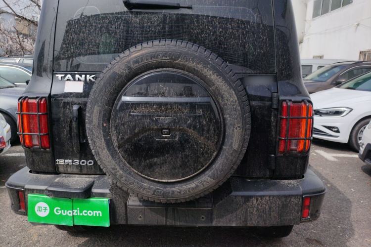 Used Tank 300 2023 City Edition 2.0T—Stylish as Ever Rear