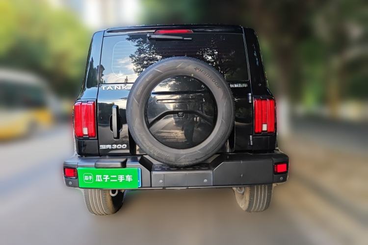 Used Tank 300 2023 Off-Road Edition 2.0T Conqueror Rear