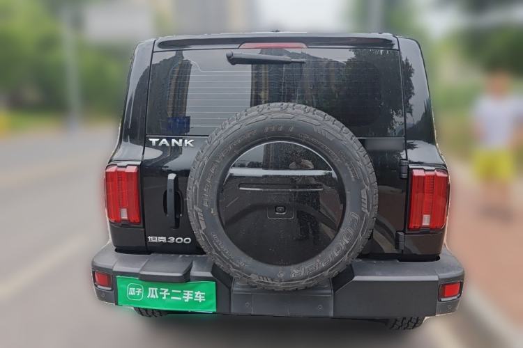 Used Tank 300 2023 Off-Road Edition 2.0T Conqueror Rear