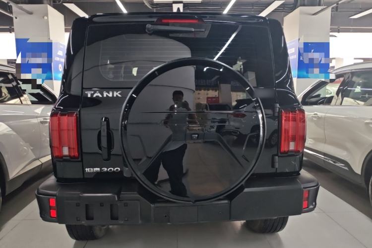 Used Tank 300 2023 City Edition 2.0T—Stylish as Ever Rear