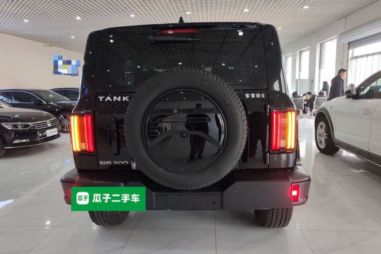 Used Tank 300 2023 City Edition 2.0T—Stylish as Ever Rear