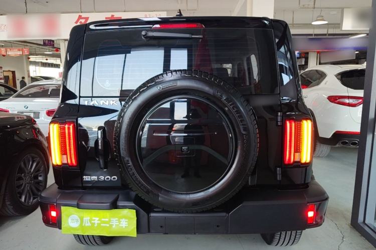 Used Tank 300 2023 City Edition 2.0T—Stylish as Ever Rear
