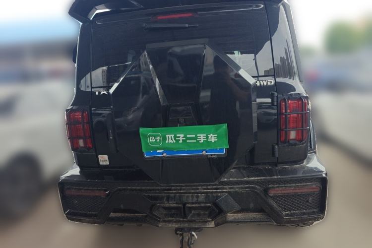 Used Tank 300 2023 Off-Road Edition 2.0T Conqueror Rear