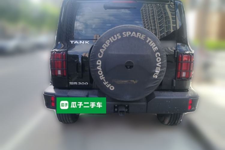 Used Tank 300 2023 City Edition 2.0T—Stylish as Ever Rear