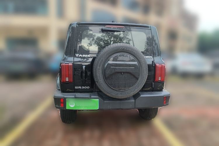Used Tank 300 2023 City Edition 2.0T My Vision Model Rear