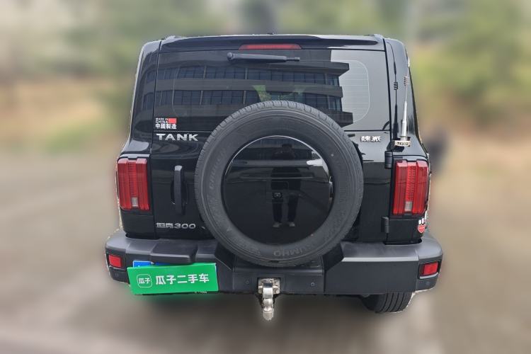 Used Tank 300 2023 Off-Road Edition 2.0T Challenger Rear