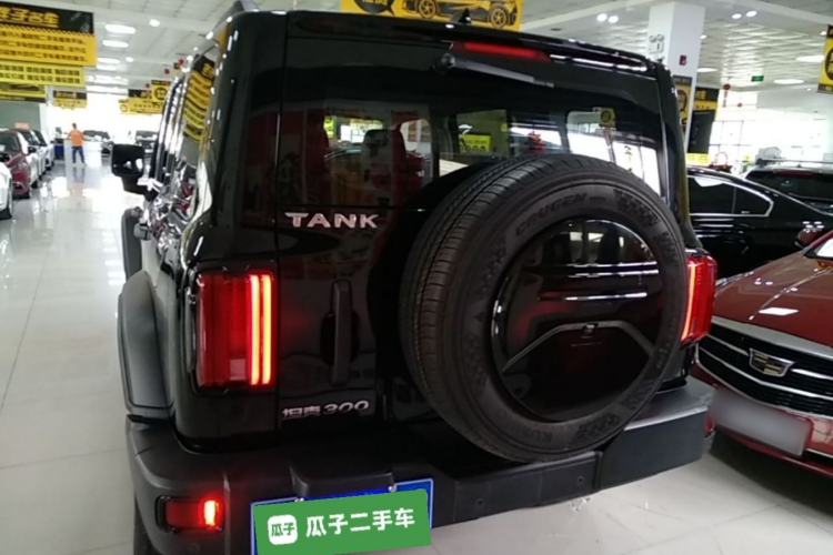 Used Tank 300 2023 Off-Road Edition 2.0T Challenger Rear