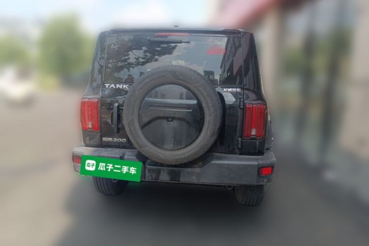 Used Tank 300 2023 Off-Road Edition 2.0T Conqueror Rear