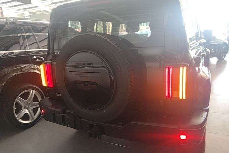Used Tank 300 2023 City Edition 2.0T—Stylish as Ever Rear