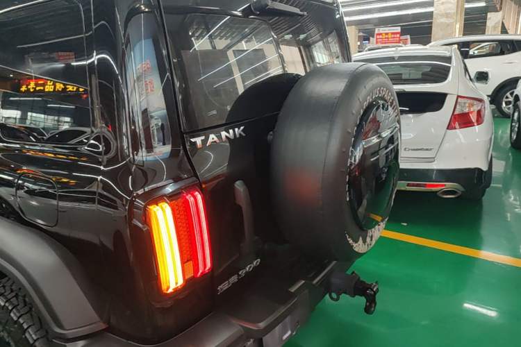 Used Tank 300 2023 Off-Road Edition 2.0T Conqueror Rear