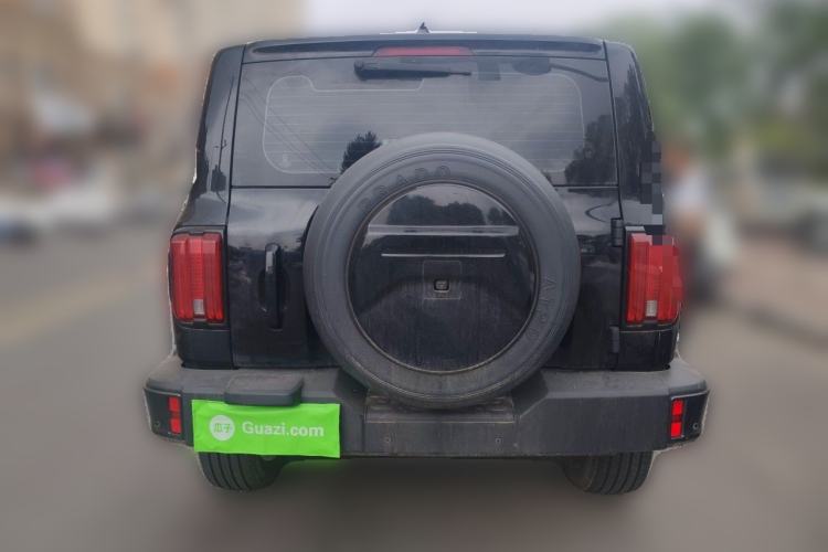 Used Tank 300 2023 City Edition 2.0T—Stylish as Ever Rear