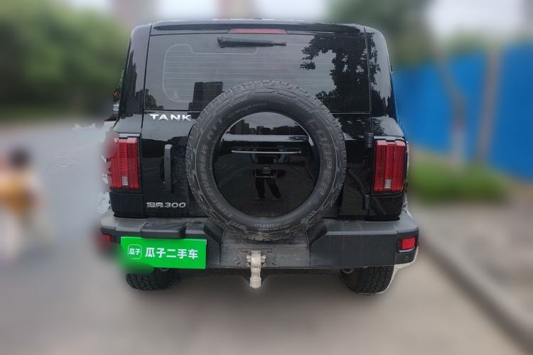 Used Tank 300 2023 Off-Road Edition 2.0T Conqueror Rear