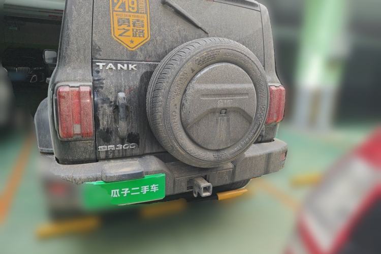 Used Tank 300 2023 Off-Road Edition 2.0T Conqueror Rear