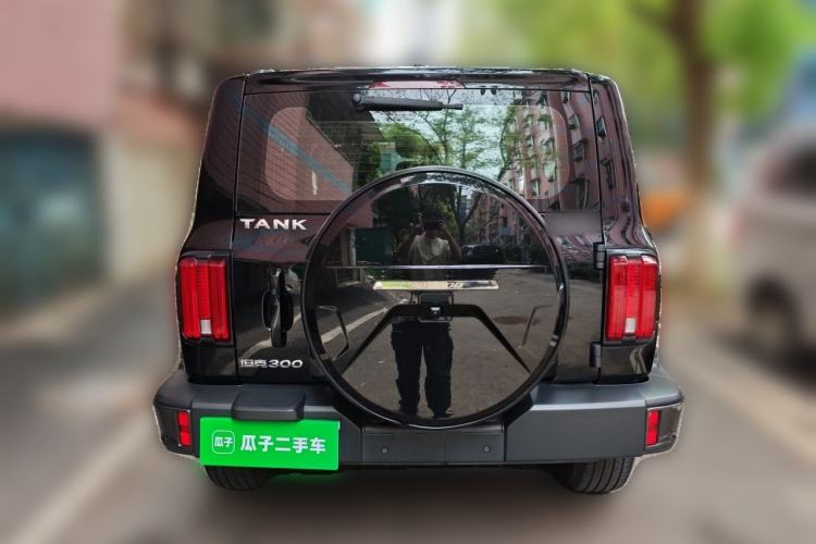 Used Tank 300 2023 City Edition 2.0T—Stylish as Ever Rear