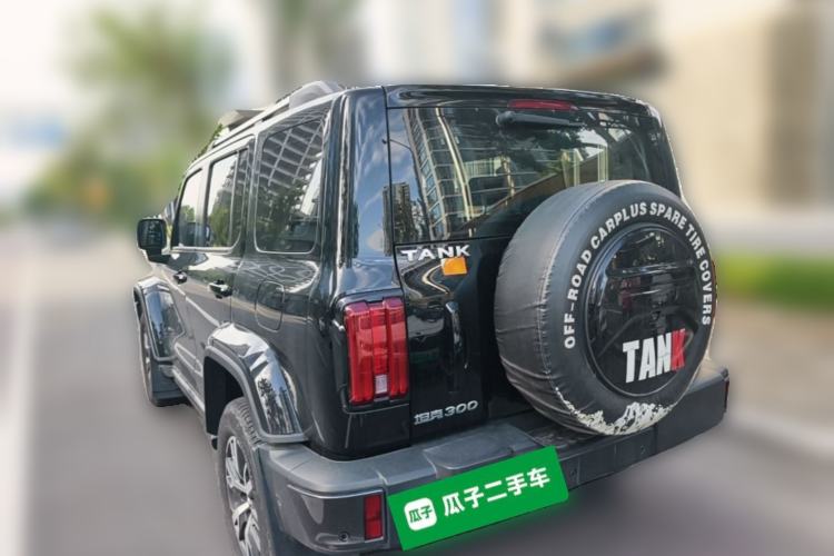 Used Tank 300 2023 City Edition 2.0T—Stylish as Ever Rear Left 45 Deg