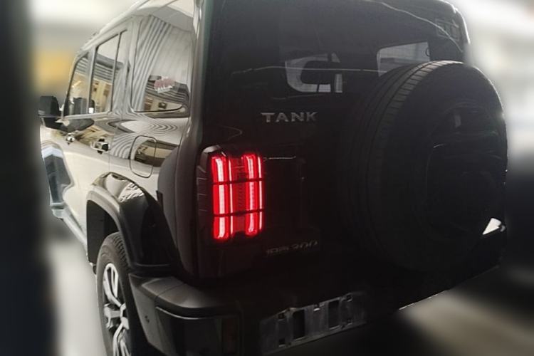 Used Tank 300 2023 City Edition 2.0T—Stylish as Ever Rear Left 45 Deg