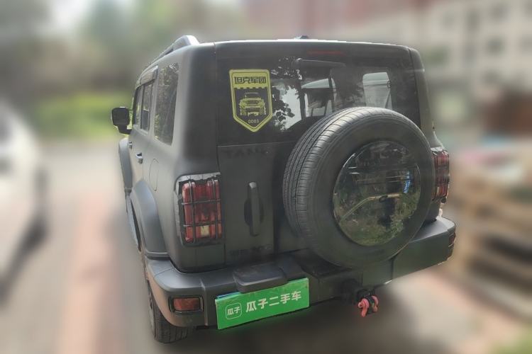 Used Tank 300 2023 Off-Road Edition 2.0T Challenger Rear Left 45 Deg