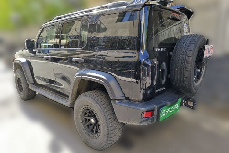 Used Tank 300 2023 Off-Road Edition 2.0T Challenger Rear Left 45 Deg